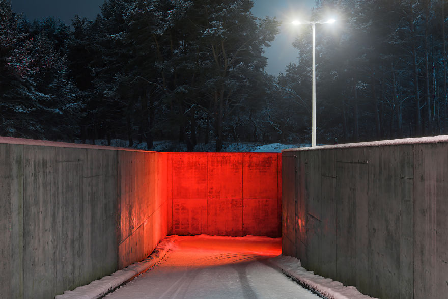 Been There: I Explore The Industrial Periphery Of My Hometown At Night