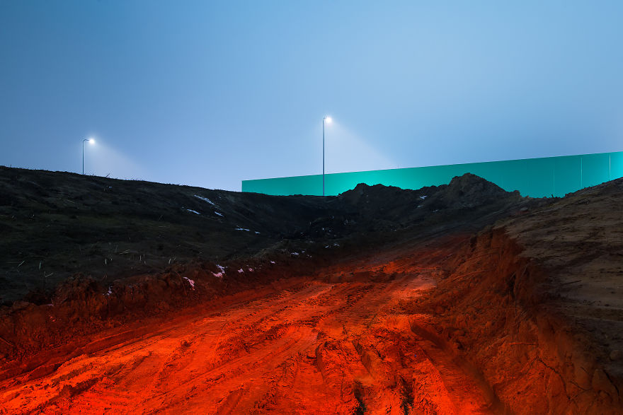 Been There: I Explore The Industrial Periphery Of My Hometown At Night