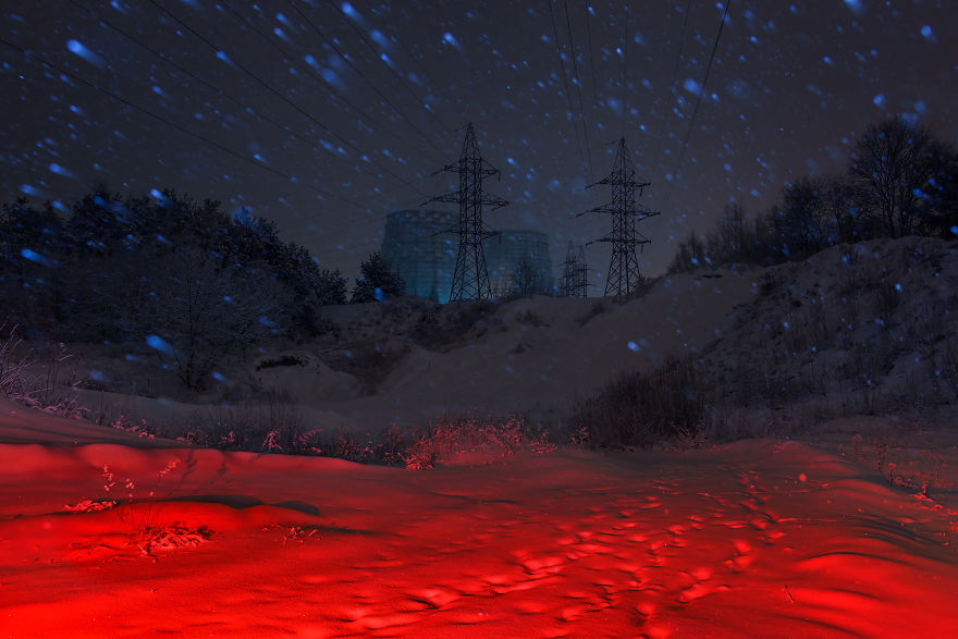 Been There: I Explore The Industrial Periphery Of My Hometown At Night