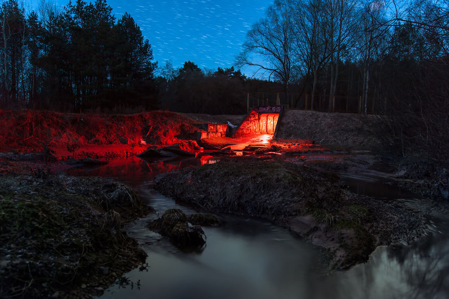 Been There: I Explore The Industrial Periphery Of My Hometown At Night