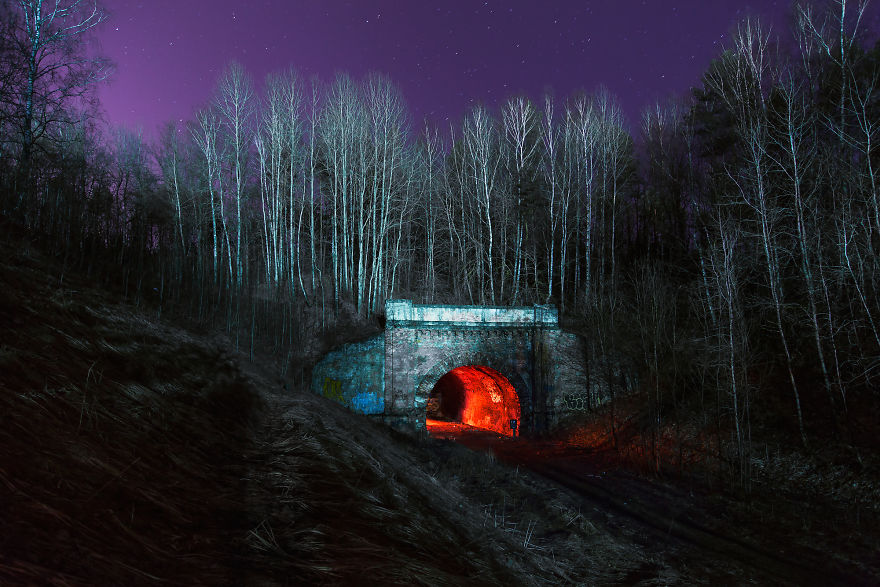 Been There: I Explore The Industrial Periphery Of My Hometown At Night