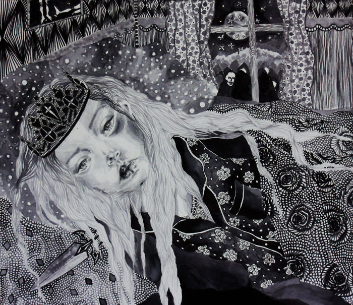 Some Of My Sad Drawings That Makes Me Happy