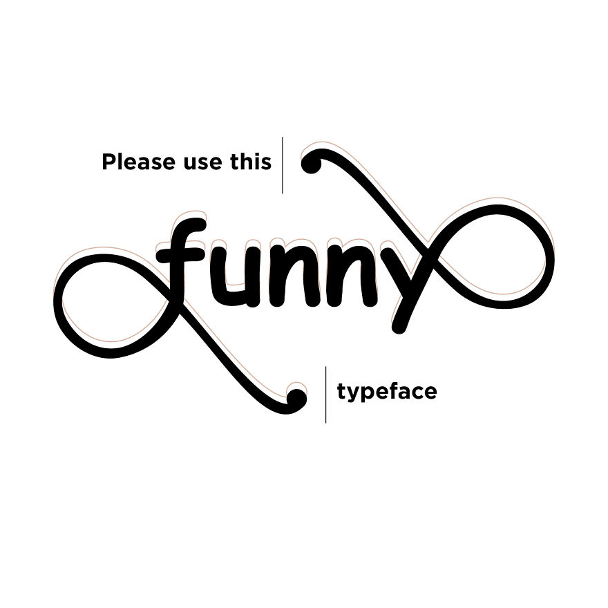 Most Common Designer Problems That I Illustrated Using Typography