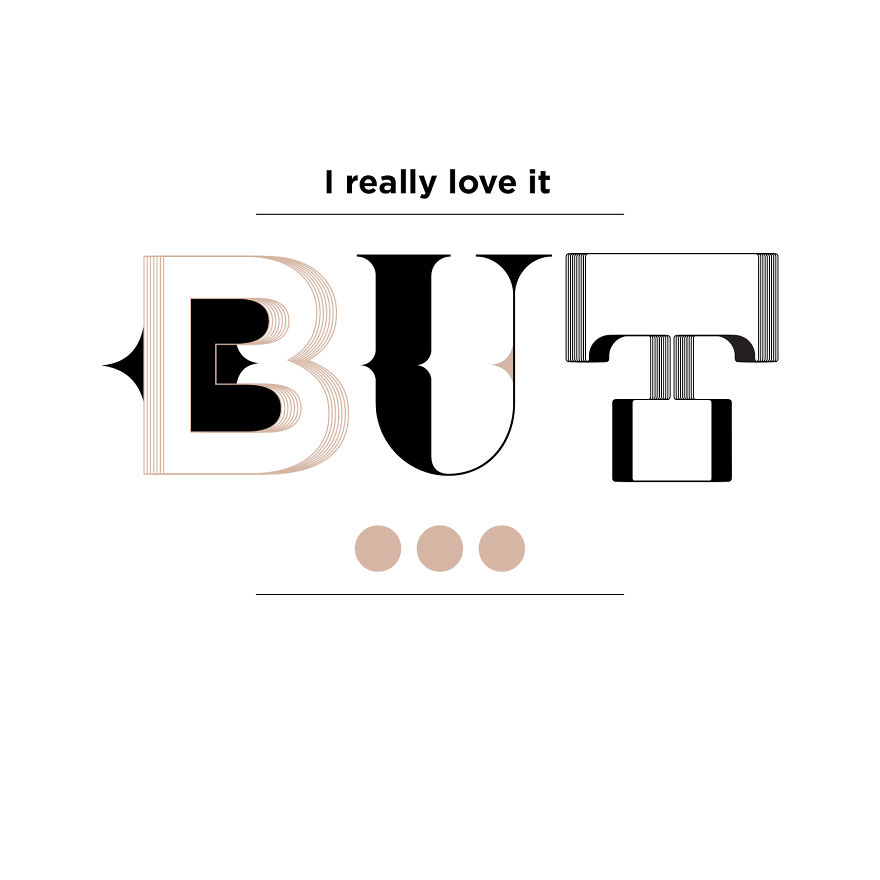 Most Common Designer Problems That I Illustrated Using Typography