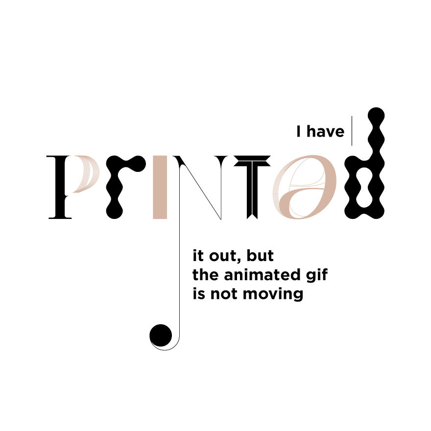 Most Common Designer Problems That I Illustrated Using Typography