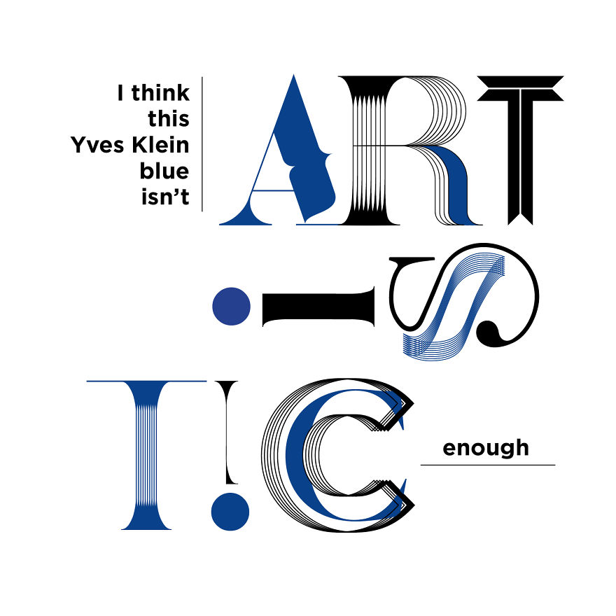 Most Common Designer Problems That I Illustrated Using Typography