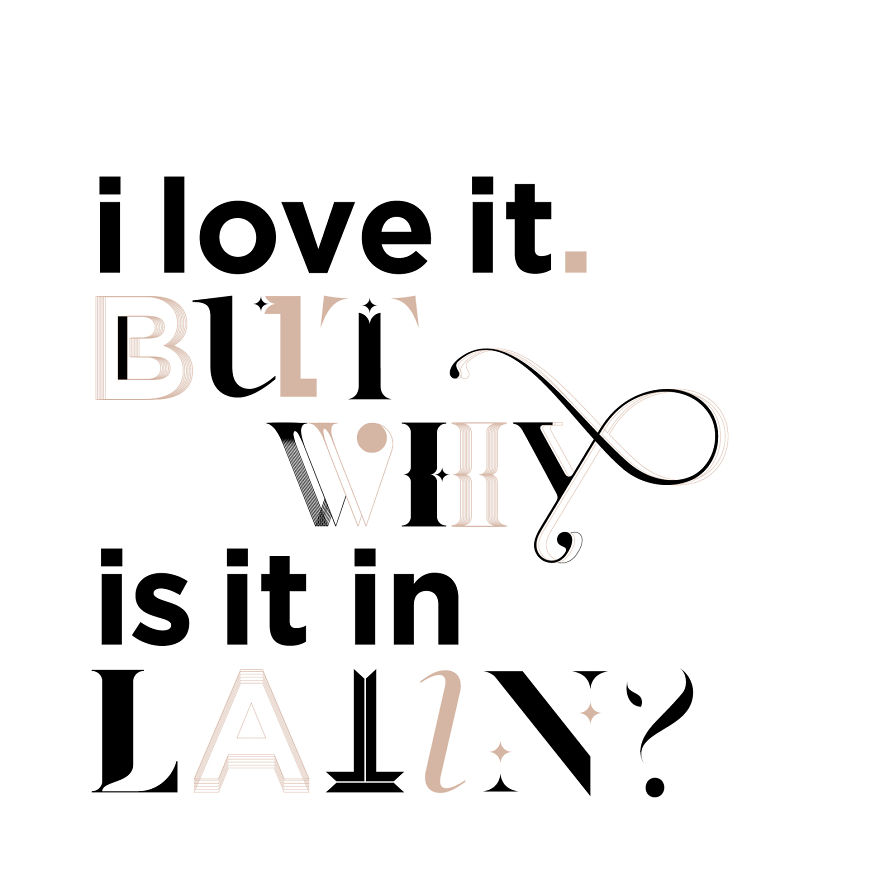 Most Common Designer Problems That I Illustrated Using Typography