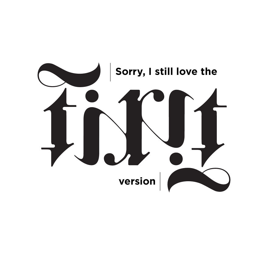 Most Common Designer Problems That I Illustrated Using Typography