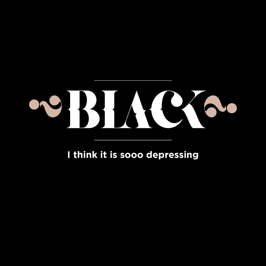 Most Common Designer Problems That I Illustrated Using Typography