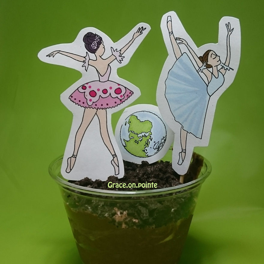 Ballet Themed Treats