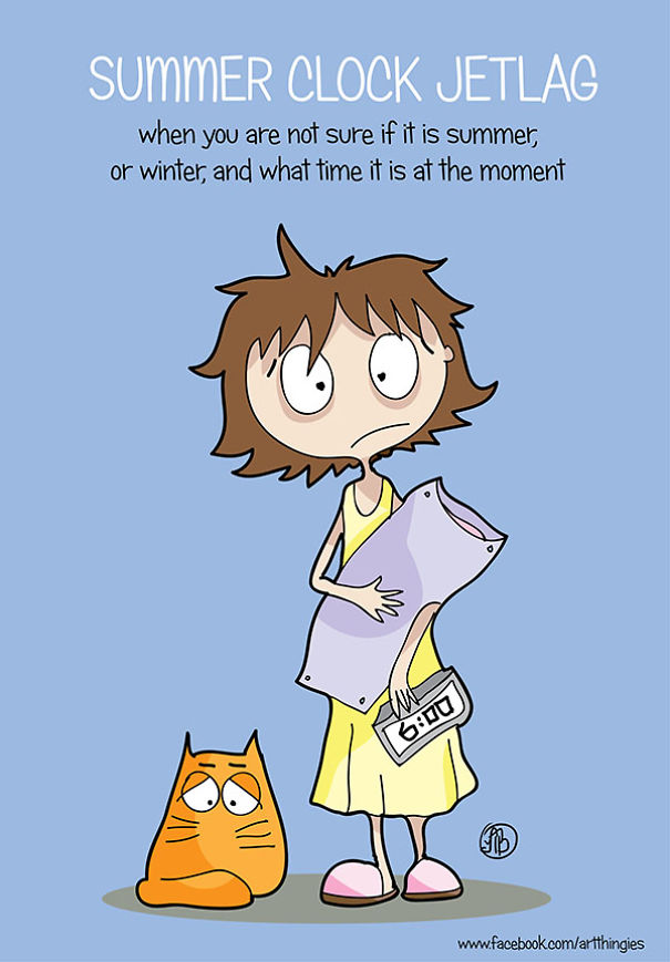 I Put My Daily Frustrations, Inspirations, Thoughts And Just Little Struggles In Illustrations