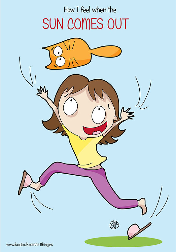 I Put My Daily Frustrations, Inspirations, Thoughts And Just Little Struggles In Illustrations