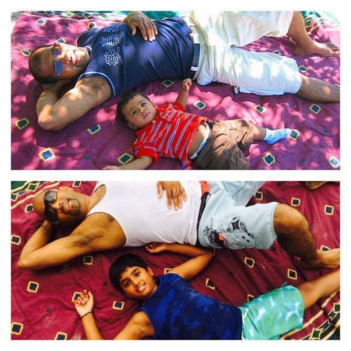 Father And Son's Favorite Hang Out Place - Wasaga Beach