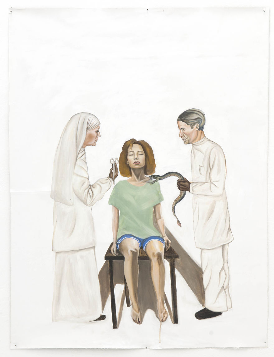 I Examine The Human Species By Creating Trippy Art (NSFW)