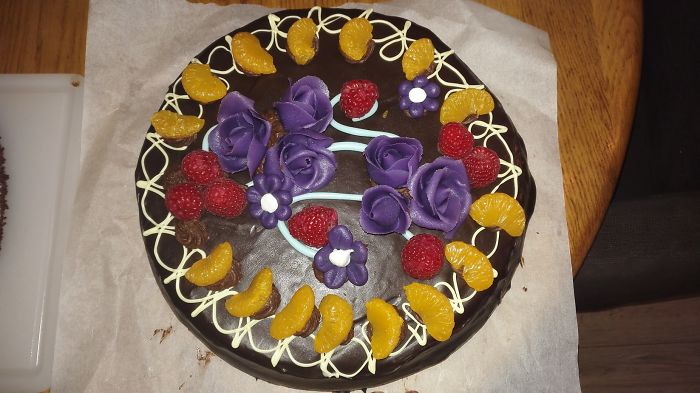 I Made This For My Wifes Birthday