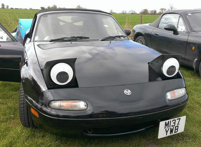 Great Easter Weekend! My Cars So Much Faster Now It Can See Where It's Going!