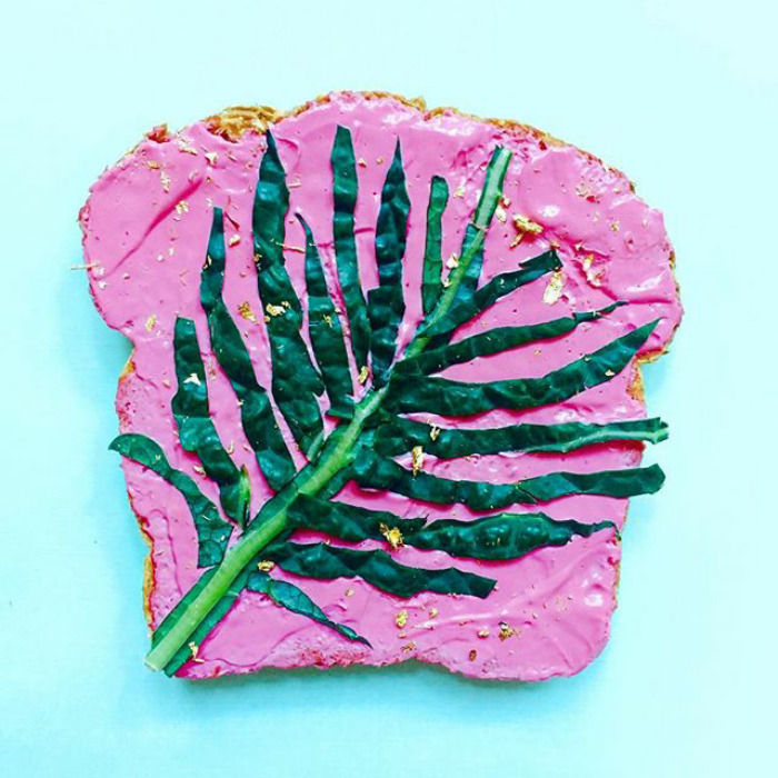 Mermaid Toast