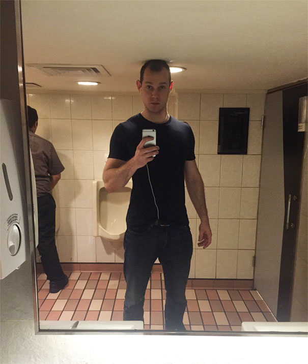 I Actually Didn't Fit In This Bathroom In Taiwan