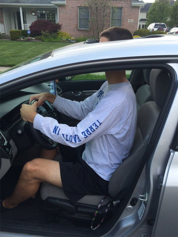 Tall People Problems