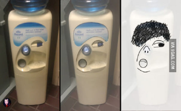 This Dude Is Thirsty