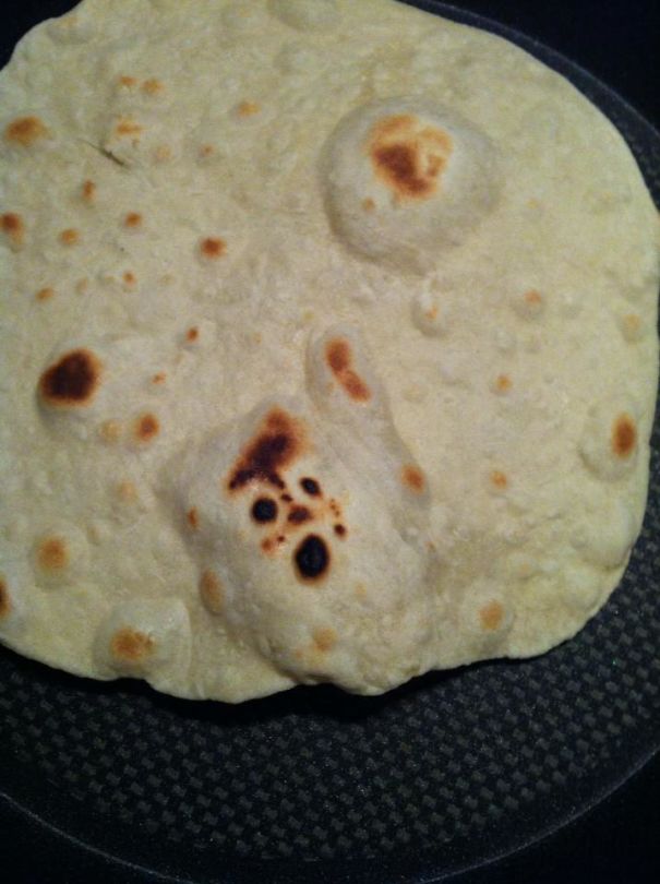 My Homemade Tortilla Desperately Crying For Help... :o