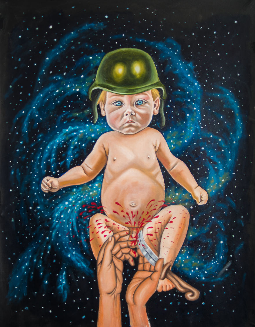 I Examine The Human Species By Creating Trippy Art (NSFW)