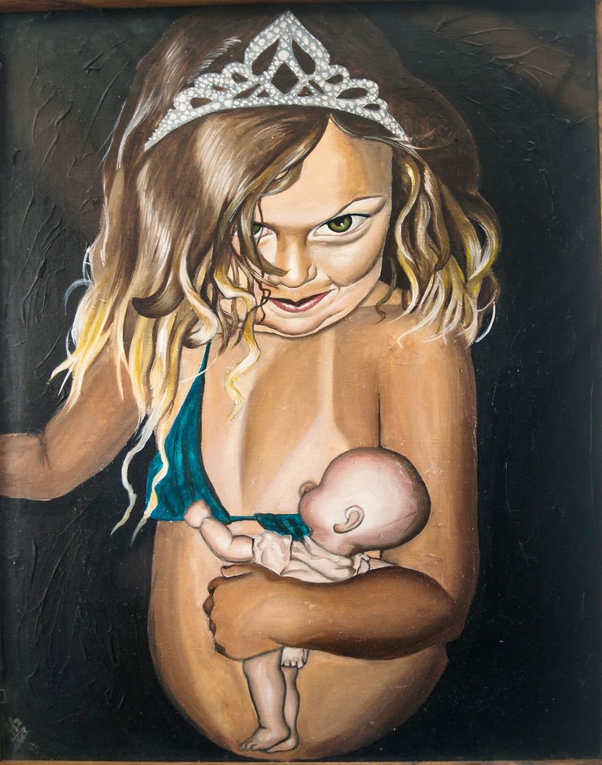 I Examine The Human Species By Creating Trippy Art (NSFW)