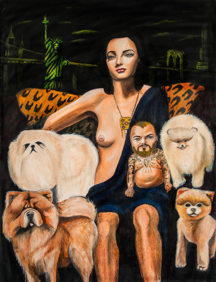 I Examine The Human Species By Creating Trippy Art (NSFW)