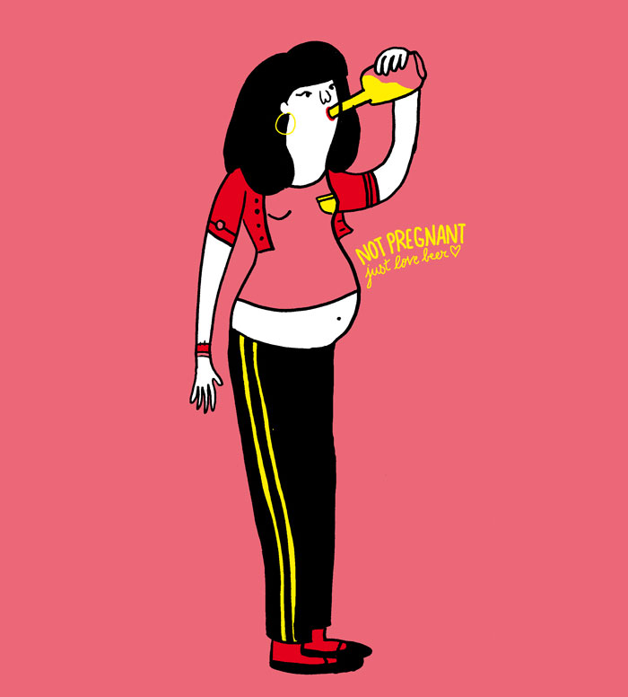 Women-illustrations-cecile-dormeau