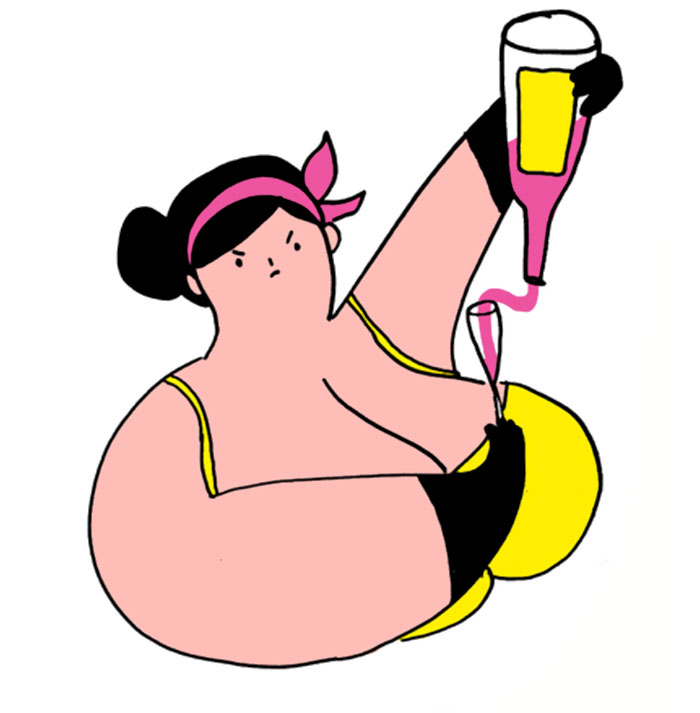 Women-illustrations-cecile-dormeau