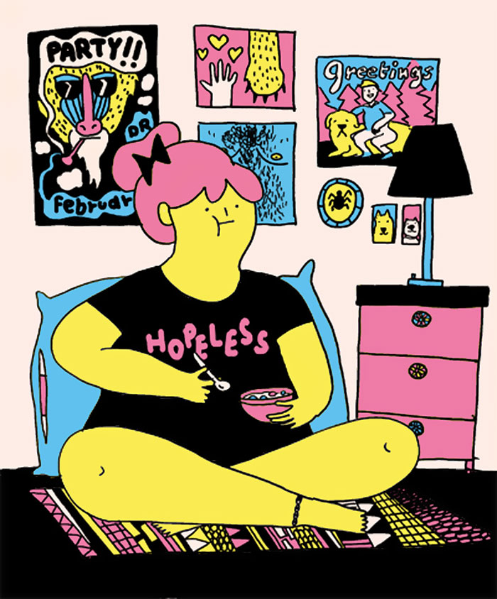 Women-illustrations-cecile-dormeau