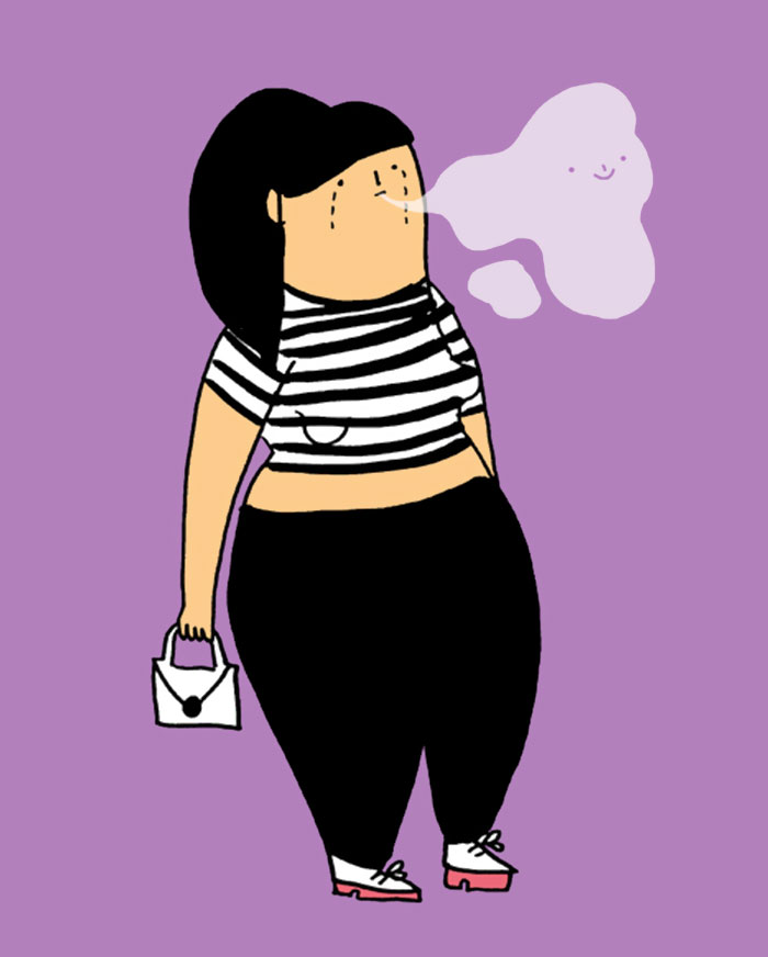 Women-illustrations-cecile-dormeau