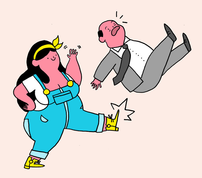 Women-illustrations-cecile-dormeau