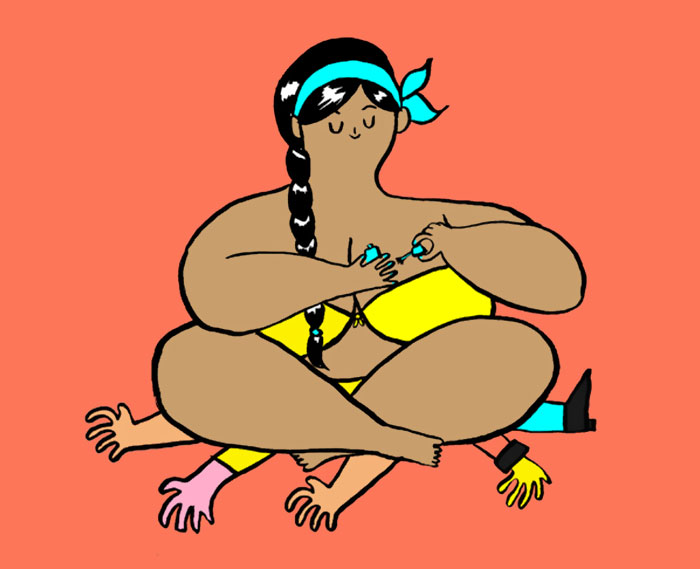 Women-illustrations-cecile-dormeau