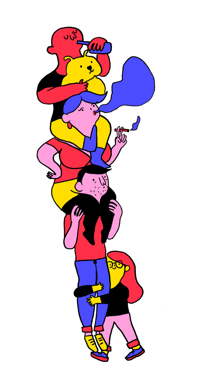 Women-illustrations-cecile-dormeau