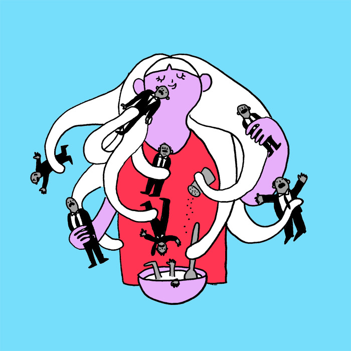 Women-illustrations-cecile-dormeau