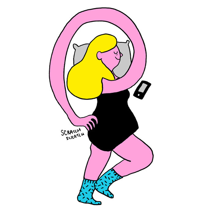 Women-illustrations-cecile-dormeau