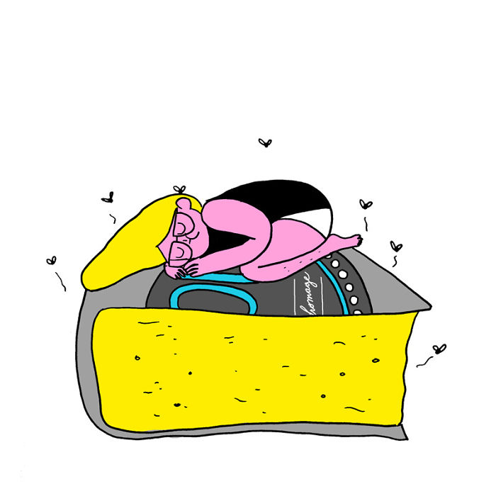 Women-illustrations-cecile-dormeau