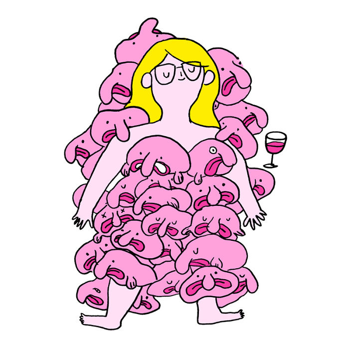 Women-illustrations-cecile-dormeau