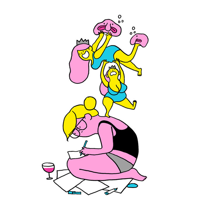 Women-illustrations-cecile-dormeau