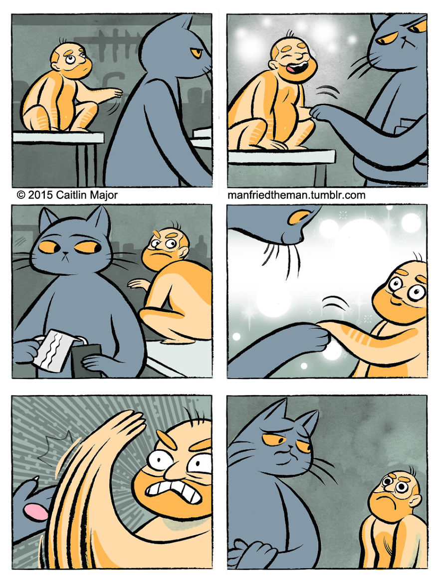 Manfried-the-man-comics