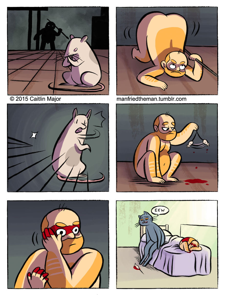 Manfried-the-man-comics