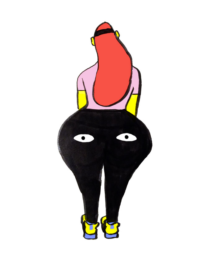 Women-illustrations-cecile-dormeau