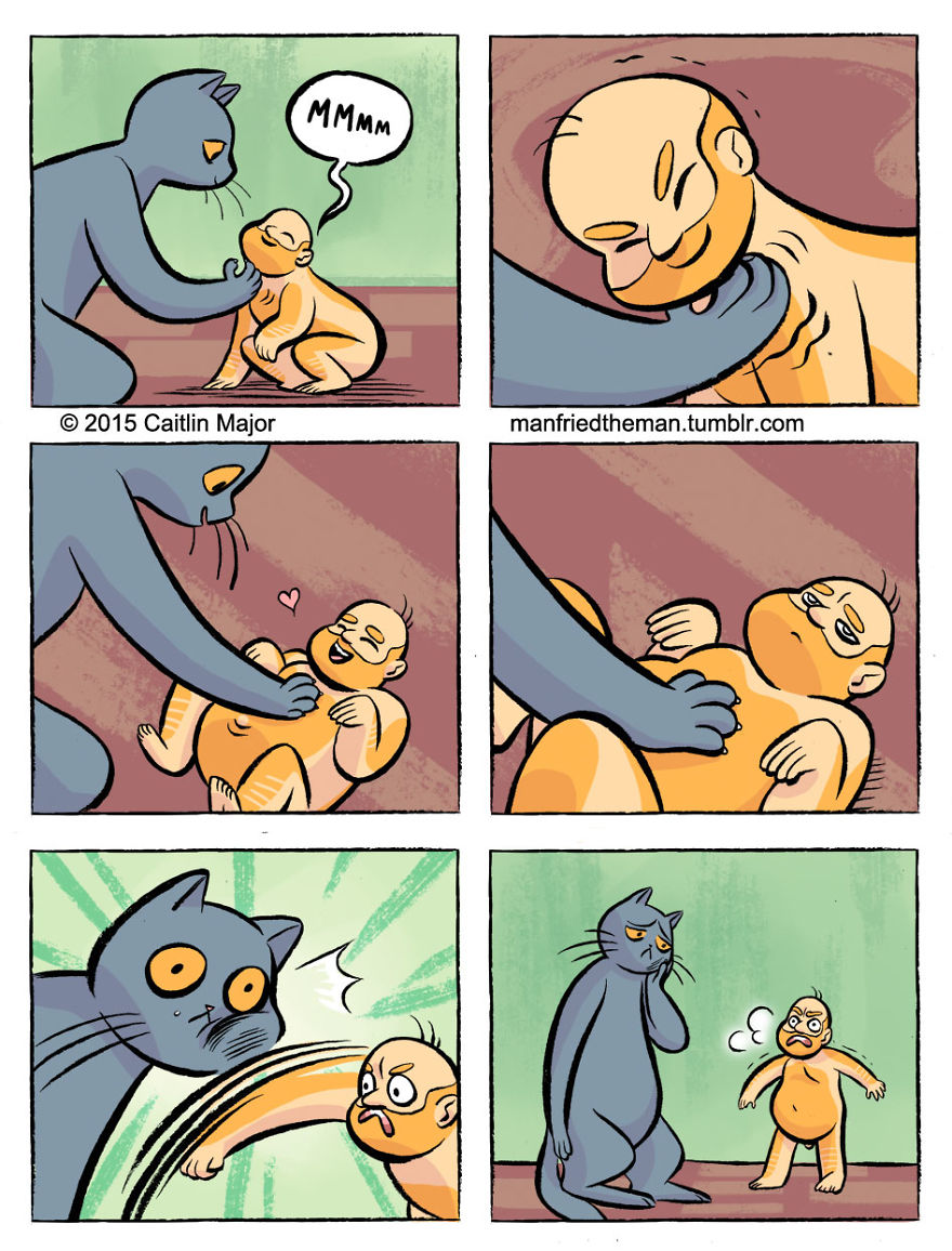 Manfried-the-man-comics