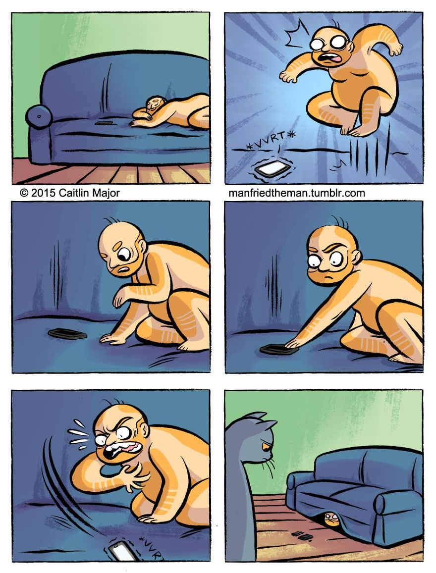 Manfried-the-man-comics