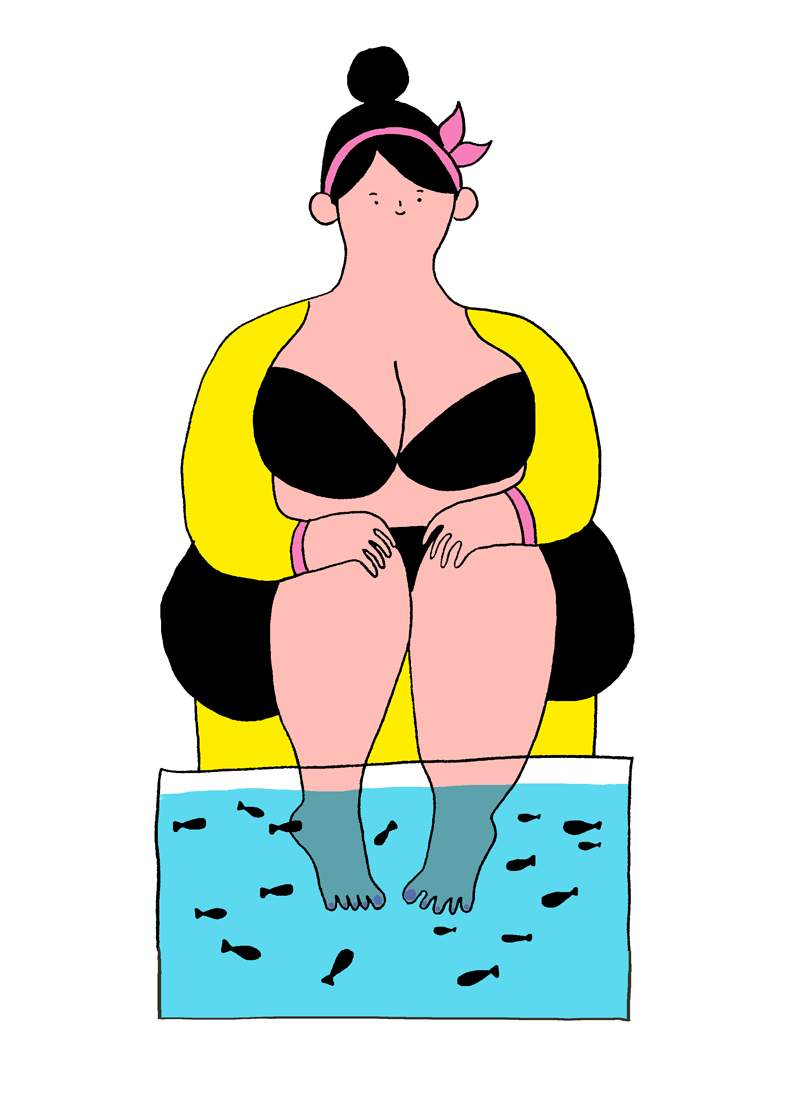 Women-illustrations-cecile-dormeau