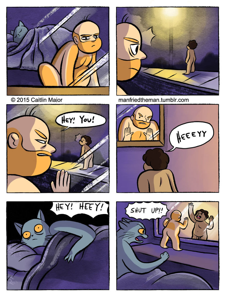 Manfried-the-man-comics