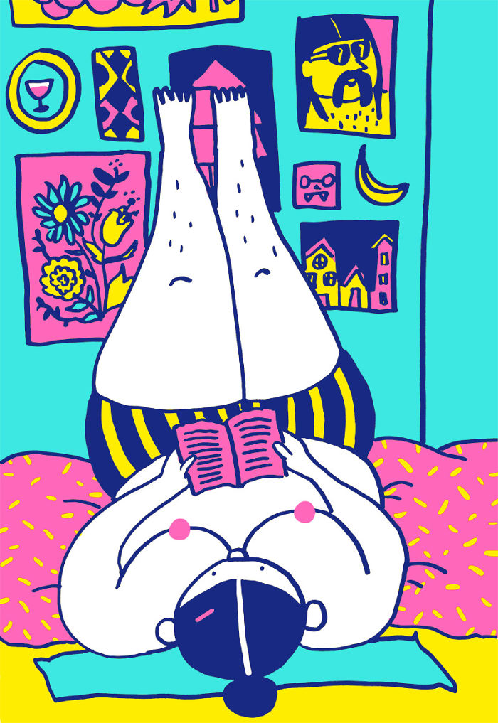 Women-illustrations-cecile-dormeau