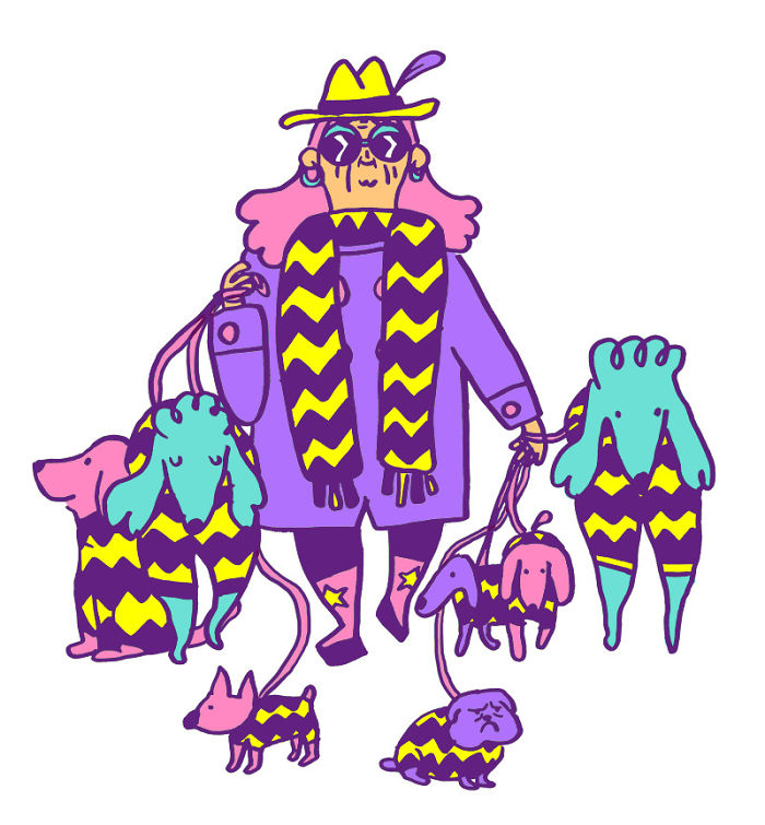 Women-illustrations-cecile-dormeau