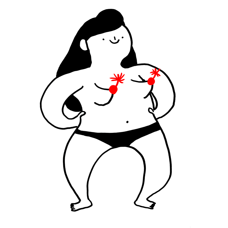 Women-illustrations-cecile-dormeau